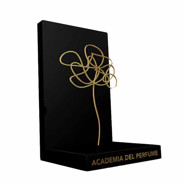 Estatuilla Premios Academia del Perfume